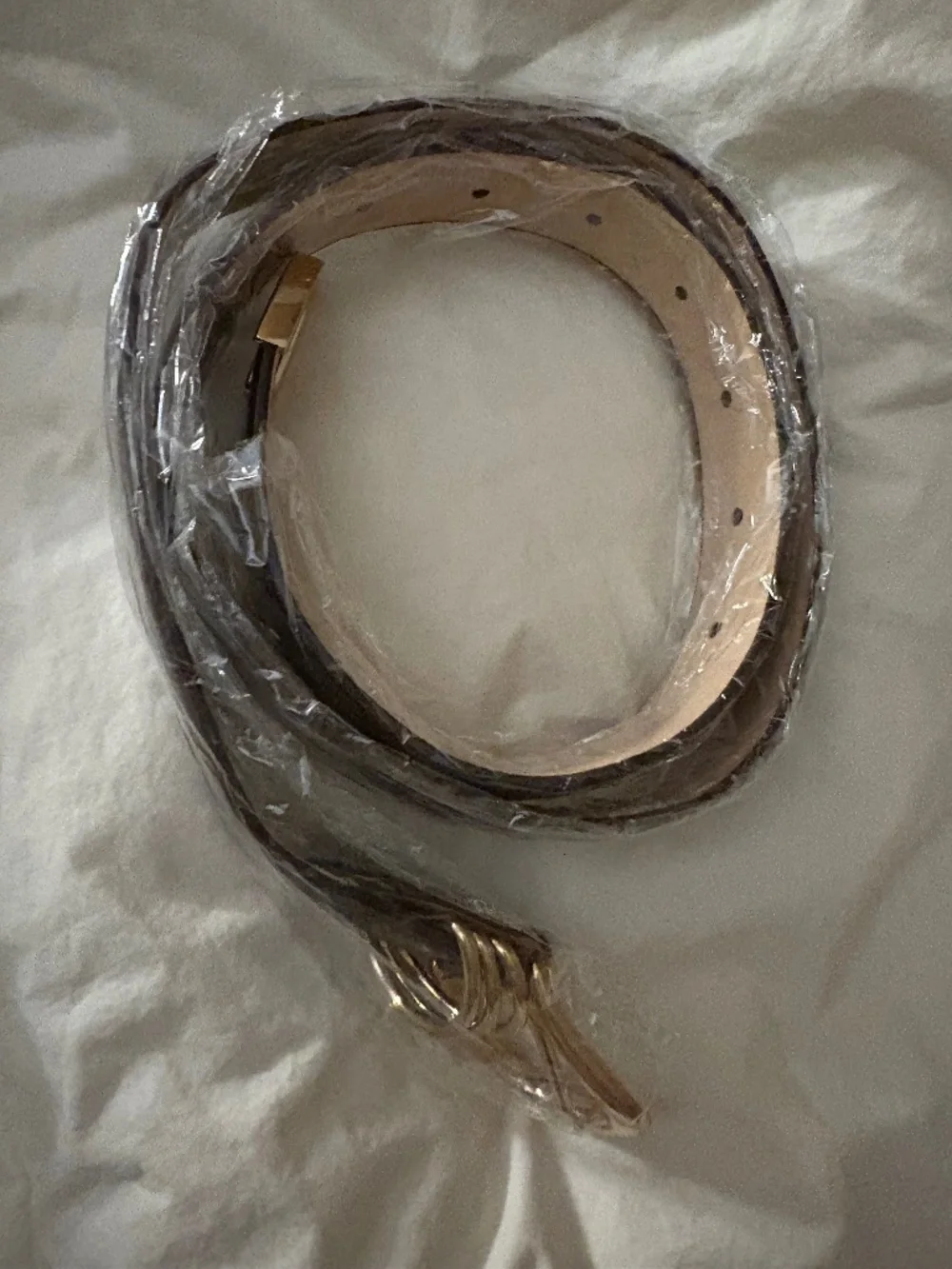 Brand new in the package brown belt